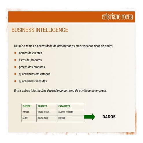 Business Intelligence