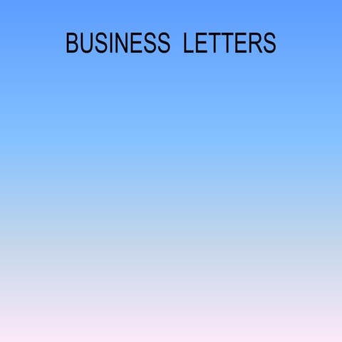 BUSINESS-LETTER.ppt