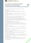 Phd thesis on strategic management