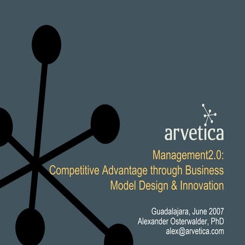 Business model-design-and-innovation-for-competitive-advantage