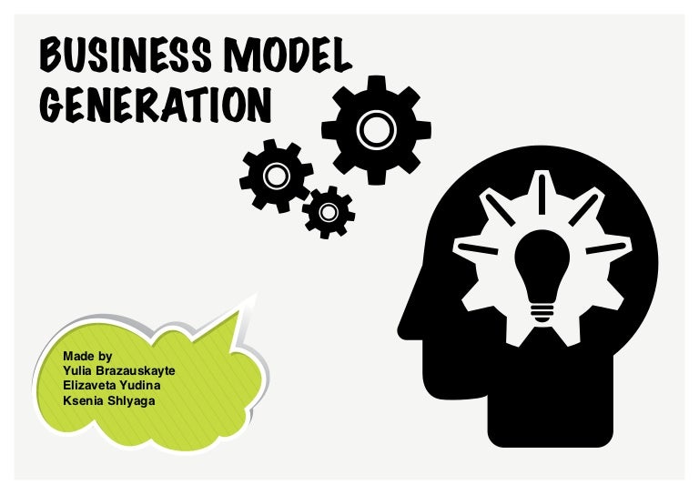 Business model generation by designers