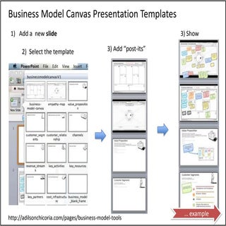 Business Model Templates English ve...