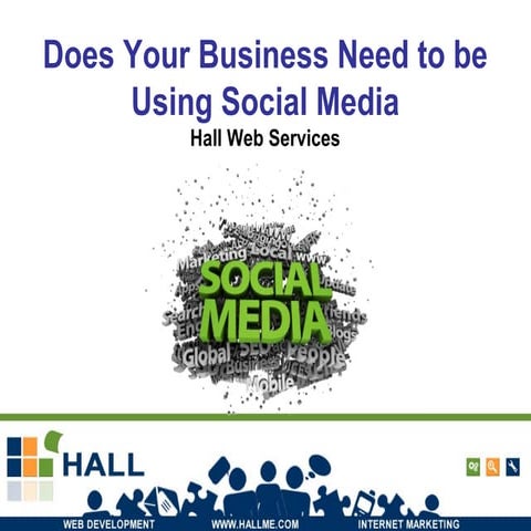 Does Your Business Need to be Using Social Media