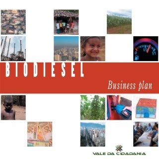 Business Plan Biodisel - Vale da Cidadania