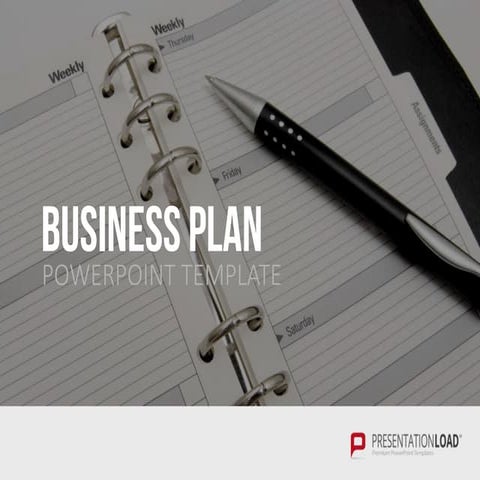 Business Plan - Template