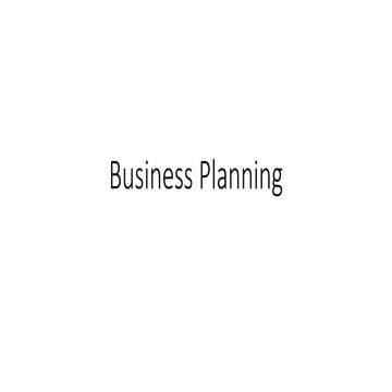 Short but Descriptive Grade 10 Business Plan