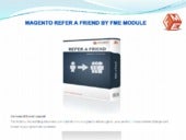 Magento Referral System FME Module
