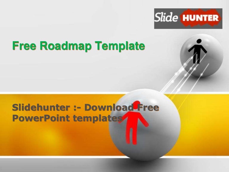 download free roadmap template roadmap template powerpoint free