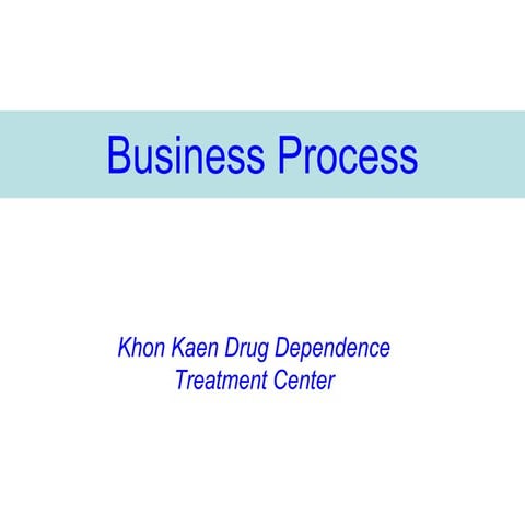 Business Process  O P D &amp;  I P D