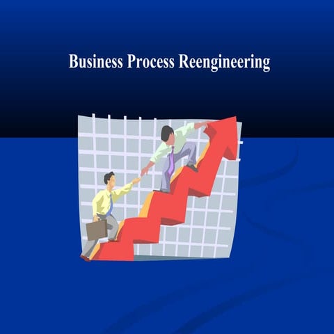 Business process-reengineering