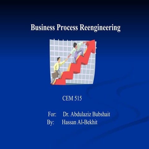 Business Process Re-engineering Diagram (for PowerPoint and Google ...