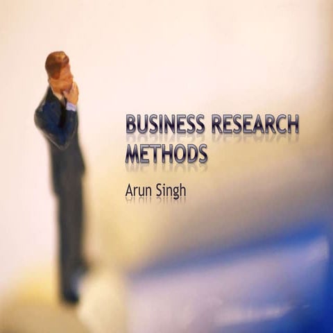 BUSINESS RESEARCH METHODS
