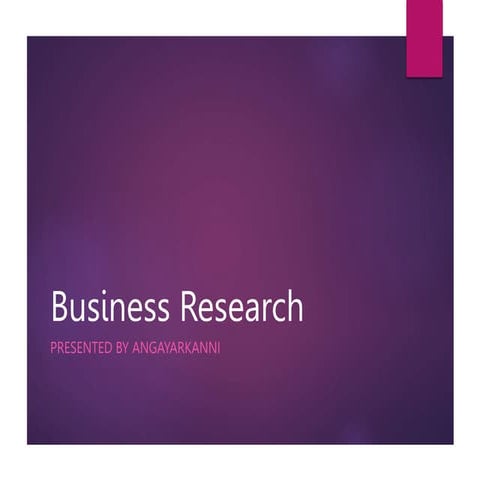 business-research