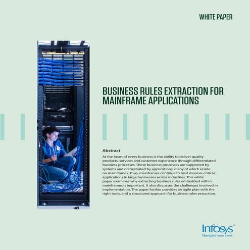 Business rules-extraction