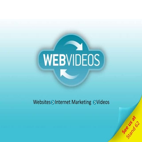  'Video for Business': Webvideos seminar at The Business Show 2013 - London