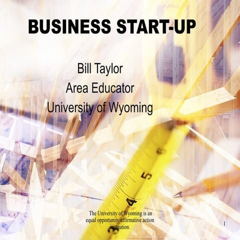 Business Start-Up
