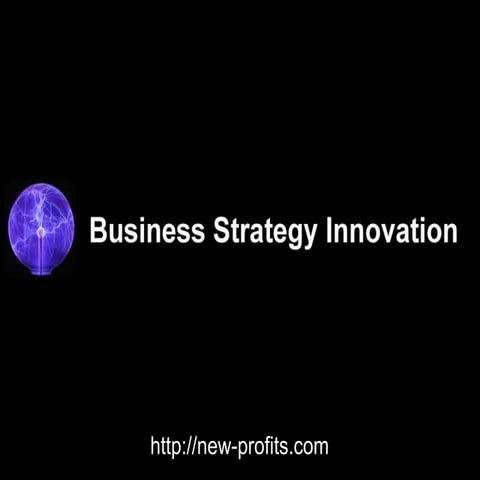 Business Strategy Innovation