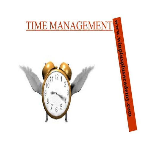 Business time-management