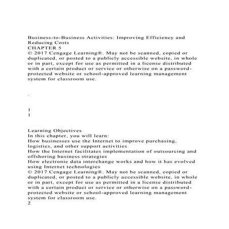 Business-to-Business Activities Improving Efficiency and Reduci.docx