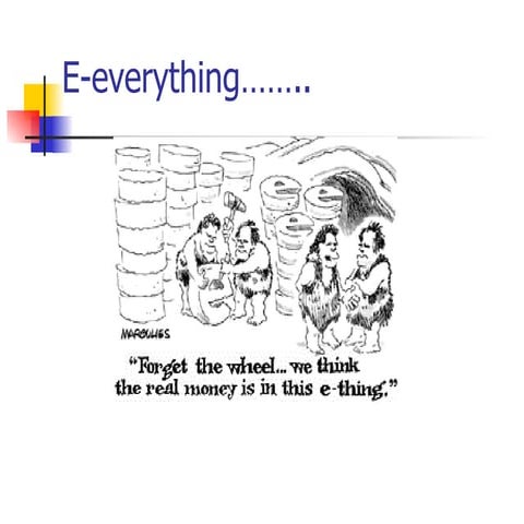 Business to Consumer E-Commerce