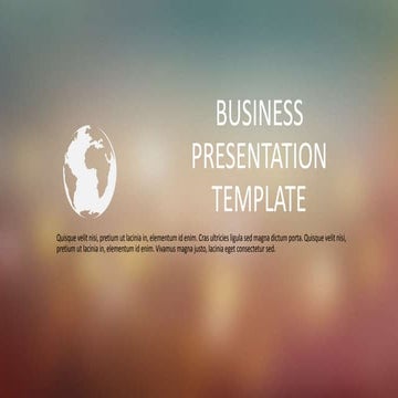 Business designs ppt