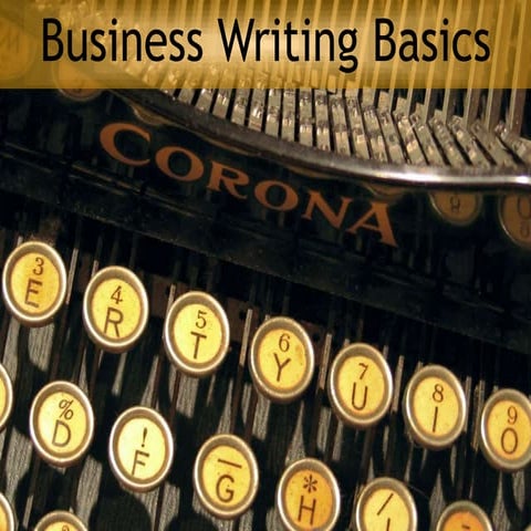 business-writing-basics.ppt