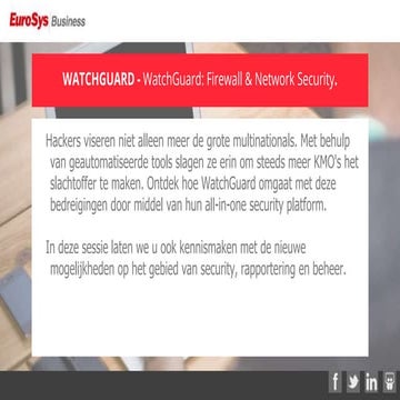 WatchGuard Firewall & Network Security