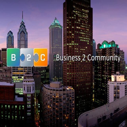 Social Media Efficiency -Business 2 Community 