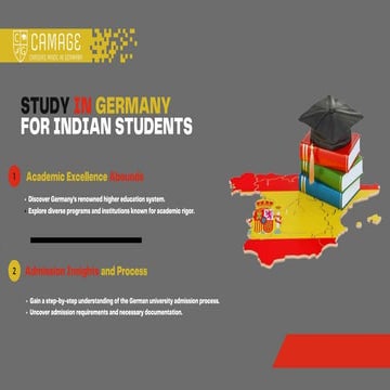 Study in Germany for Indian Students | PDF