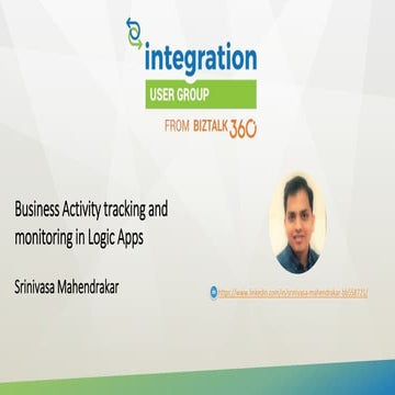 Business activity tracking and monitoring in Logic Apps