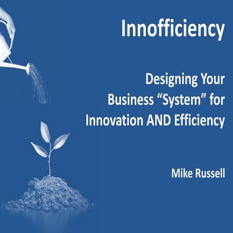 Business agility and innofficiency   agile 2012 final