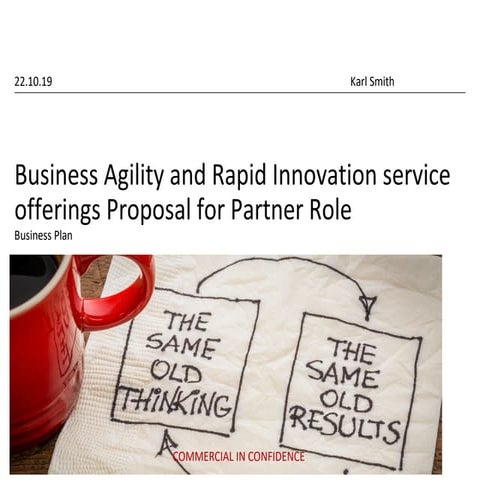 Agile World Inc. Ways of Working, Business Agility and Rapid Innovation servi...