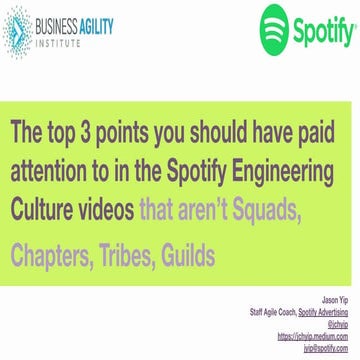 [Business Agility Conference 2022] The top 3 points you should have paid atte...