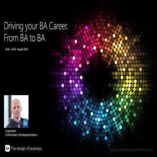 Driving your BA Career: From Busine...