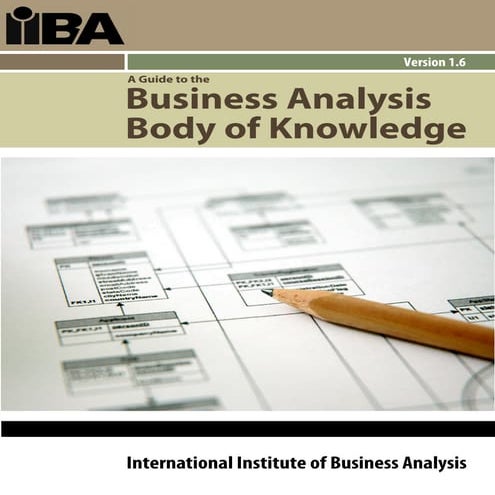 Business Analysis BOK