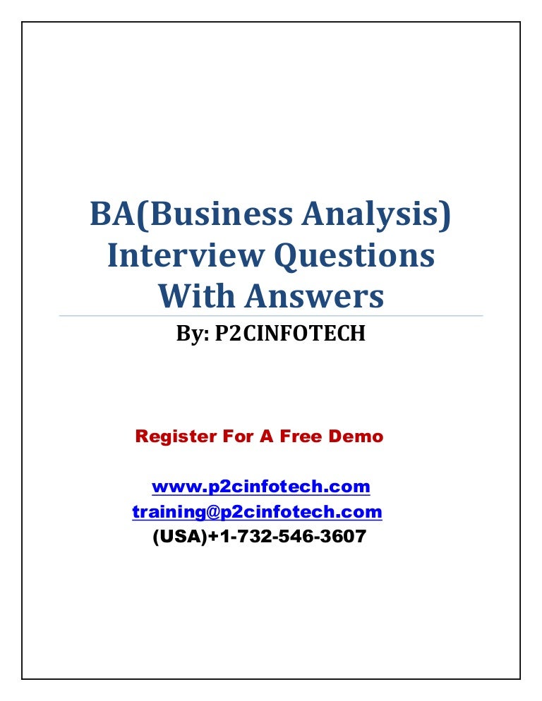 analytical skills interview answers