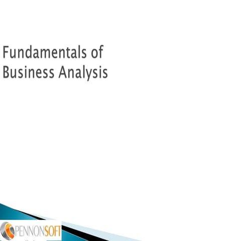 Business Analyst_PennonSoft