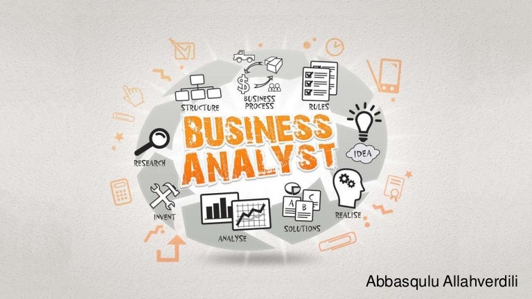 A Business Analyst