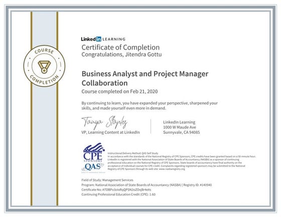 Business analyst and project manager collaboration