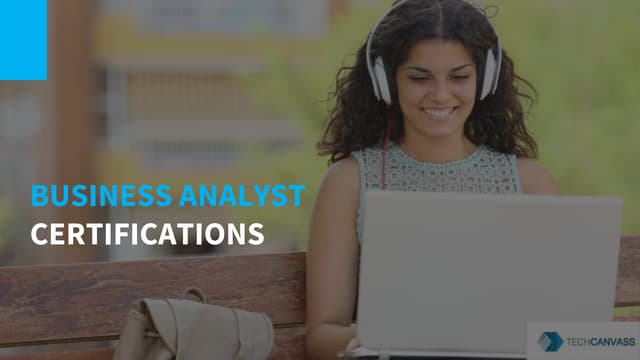Business analyst certifications