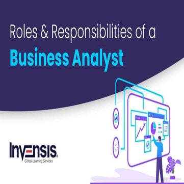 Business Analyst Roles & Responsibilities 