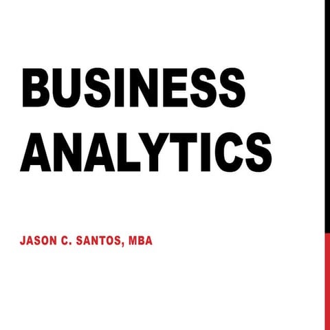 Business analytics.p1