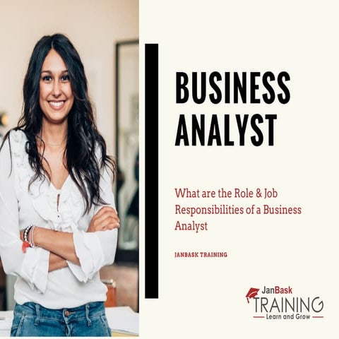 The role of Business Analyst | PPTX