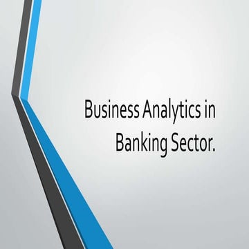 Business analytics