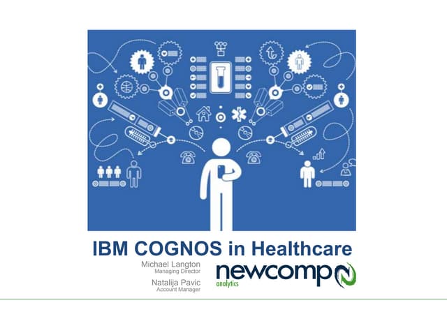 Business analytics for healthcare public