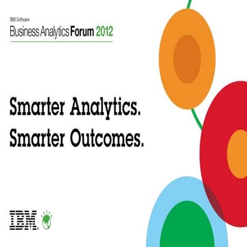 Business Analytics Forum 2012 TM1 in Macquarie