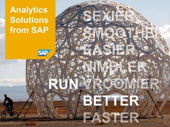 Analytics Solutions from SAP