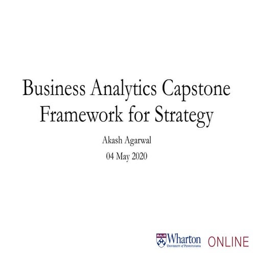 Business Analytics Project Pdf