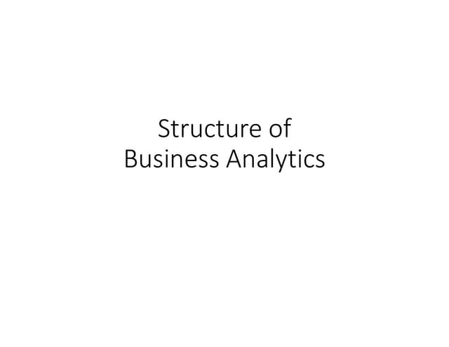 Business Analytics Unit 1 And 3 Notes Pdf Business Analytics Unit 1 And 3 Notes Pdf