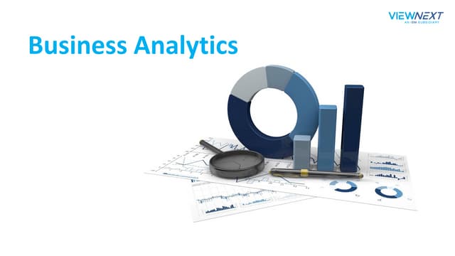 Servicios Business Analytics